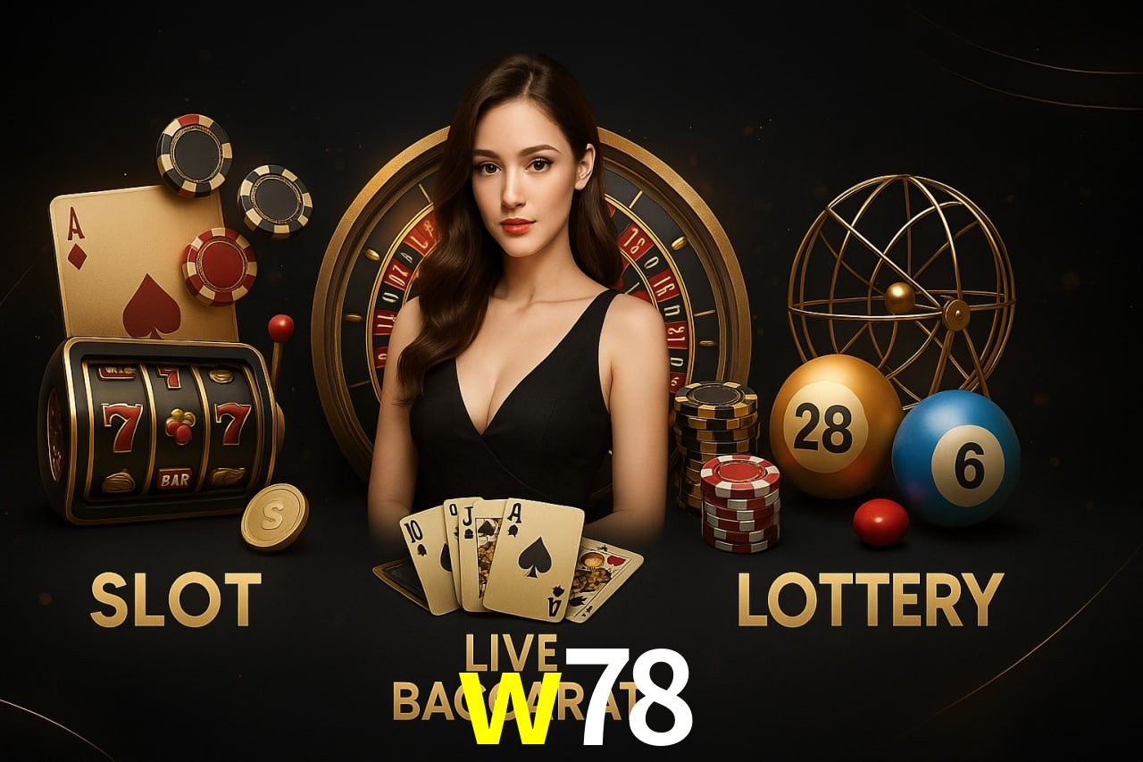 Variedade de jogos na w78